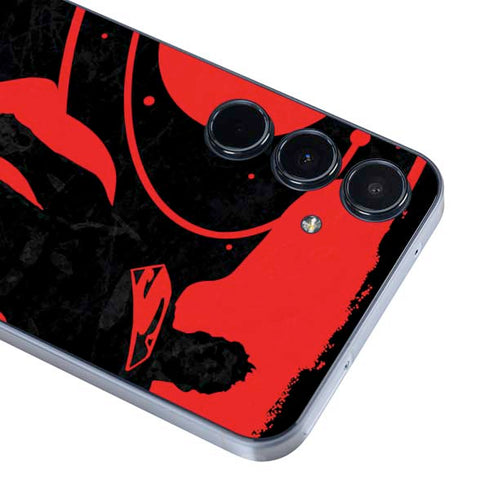 DC Comics Superman Silhouette Flying Galaxy A36 5G Skin